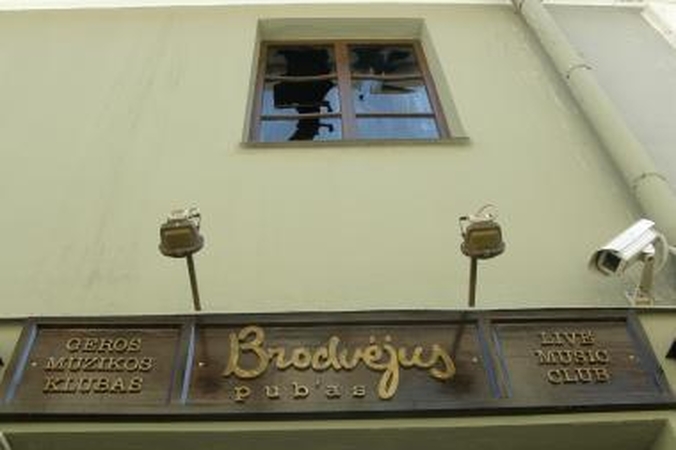 Sudegęs „Brodvėjus“ vis vien šurmuliavo