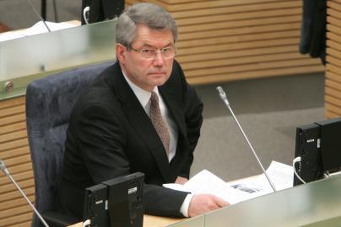 V.Muntianas tapo įtariamuoju