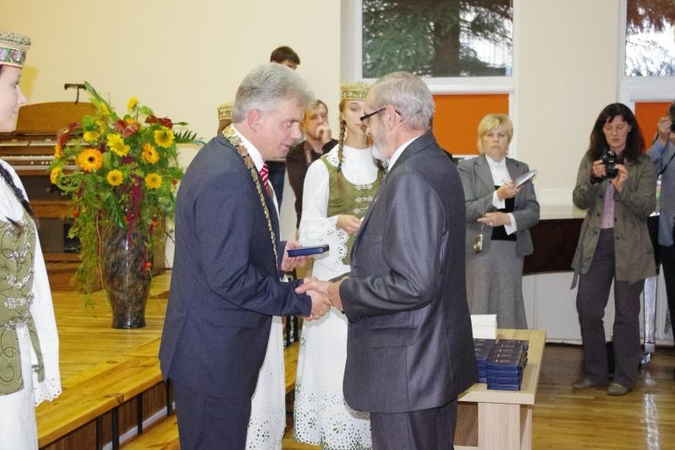 Geriausiu meru išrinktas Utenos rajono vadovas A. Katinas