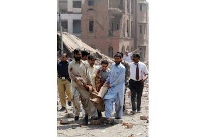 Pakistano mieste - mirtininko išpuolis