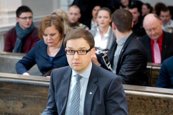 V. Gapšys: į DP postus jau gali pretenduoti leiboristų atstovai