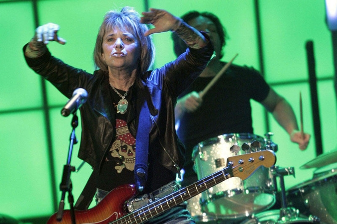 Roko karalienė Suzi Quatro Rygoje šėlti privertė ir lietuvius