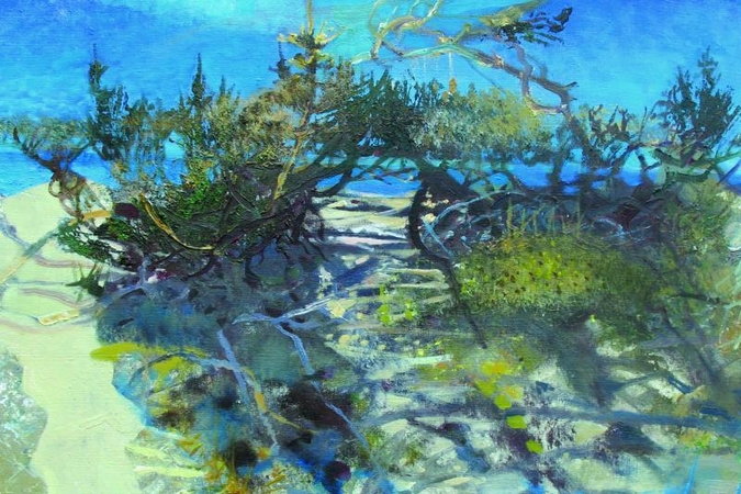G.Vitartaitė atrado Kuršių neriją iš naujo