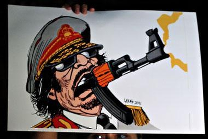 NATO jūreiviai sutrukdė M.Kadhafi pajėgoms minuoti Misratos uostą