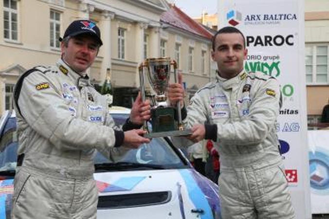 V.Švedui su Ž.Sakalausku - ir Prezidento taurė, ir čempionų titulas