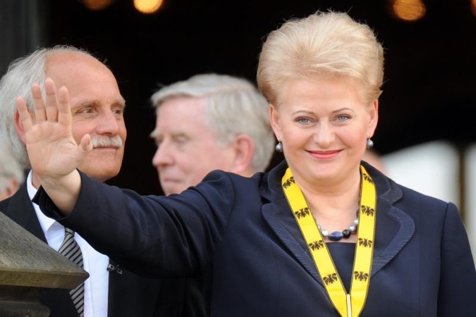 Prezidentė: lietuviai buvo priimti kaip tikri europiečiai