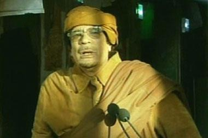 NATO pateikė M.Kadhafi 3 sąlygas dėl bombardavimų nutraukimo