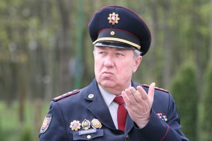 Klaipėdos ugniagesiai atsisveikino su ilgamečiu vadu