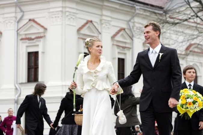 Olimpinė vicečempionė ištekėjo