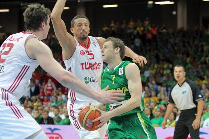 Trečias kartas nemelavo. Lietuva - Turkija 75:68