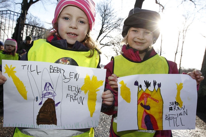 Naujajai Švedijos princesei suteiktas Estelle vardas