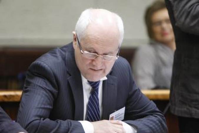 Atleistas Klaipėdos savivaldybės administracijos vadovas