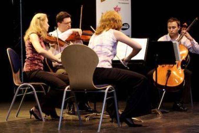 Šv.Kotrynos bažnyčioje - įžanga į Kristupo festivalį