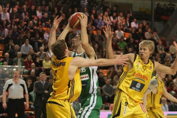 „Žalgiris“ į LKL finalą žengė tiesiausiu keliu