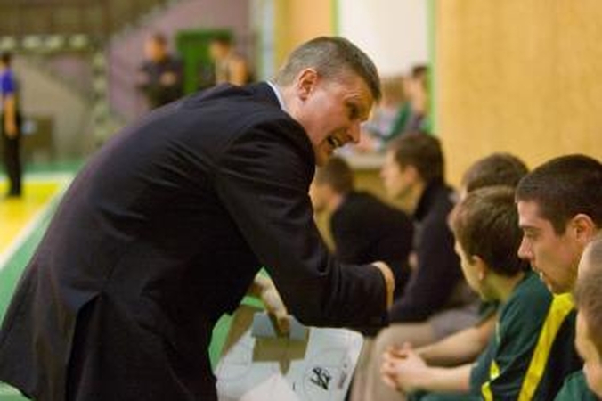 N.Zabarauskas: Tikslai – patys aukščiausi