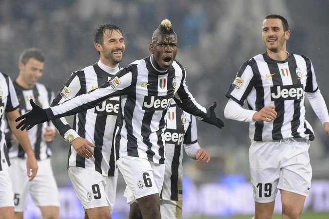 P. Pogba "Juventus" gretose pasižymėjo įvarčiu
