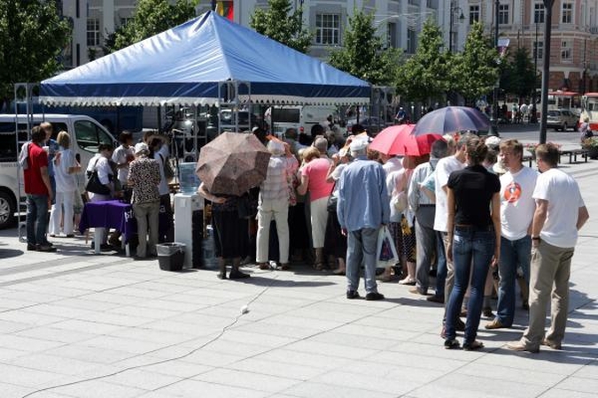Vilniaus visuomenės sveikatos biure - pirkimų skandalas