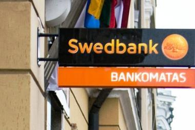"Swedbank" nuostoliai sudaro 0,6 mlrd. litų