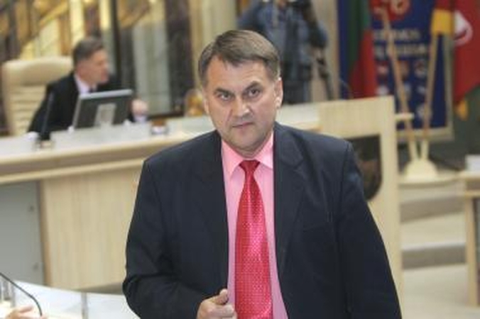 Kauno savivaldybės administracijai vadovaus Antanas Navakauskas
