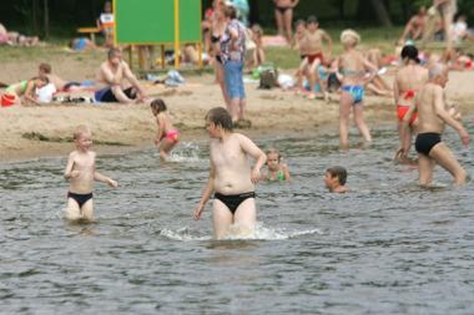 Orai Kaune: šilta, giedra ir saulėta