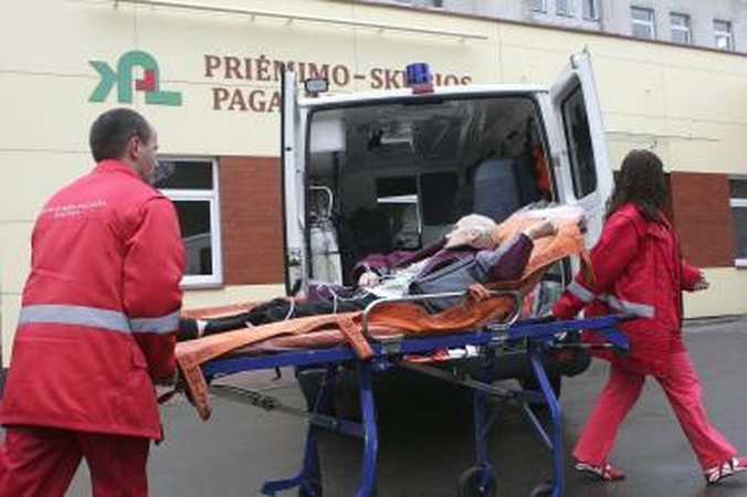 Nukentėjo nuo neblaivaus svečio