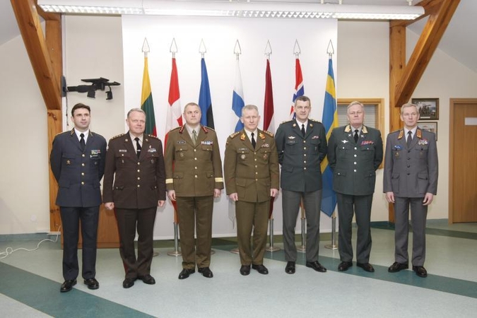 Klaipėdoje lankėsi 7- ių Europos šalių kariuomenių vadai