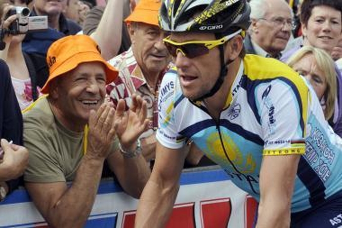 L.Armstrongas perims "Astana" komandos kontrolę?