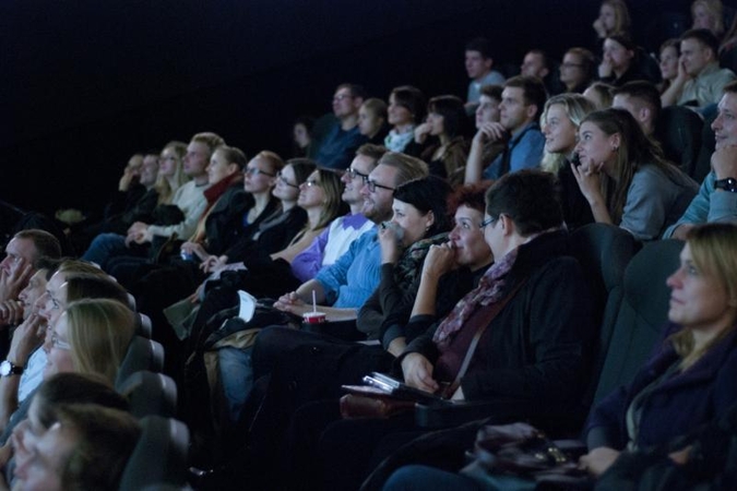 „Nepatogaus kino“ žiūrovų prizas atiteko M.Survilai