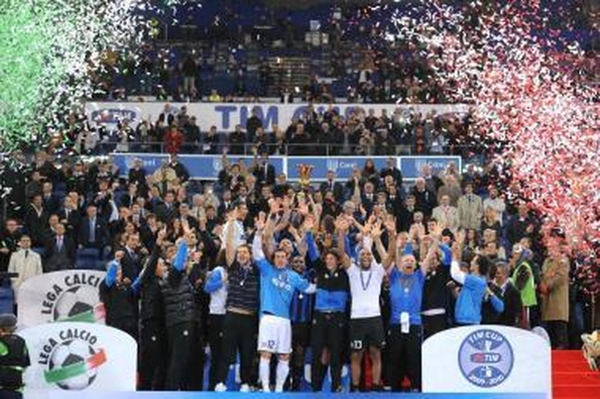 "Inter" laimėjo Italijos futbolo taurę