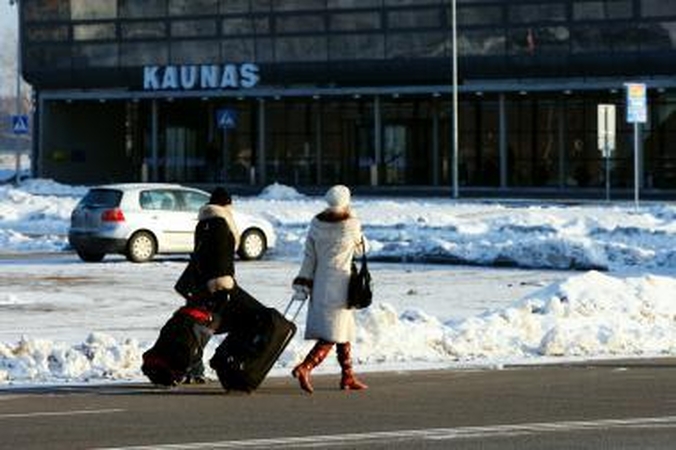 Iš Kauno skraidinamas cigaretes pavagia Dubline