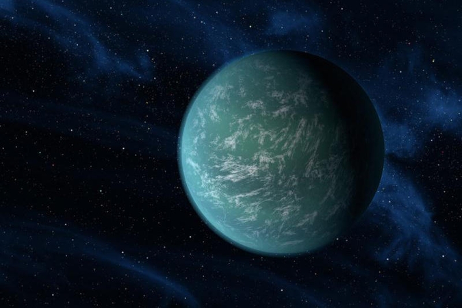 Kosmosas: „Hubble“ atrado vandens planetą