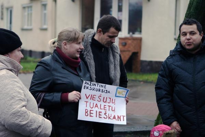 Viešuosius tualetus senamiestyje atstoja klubai ir tarpuvartės 