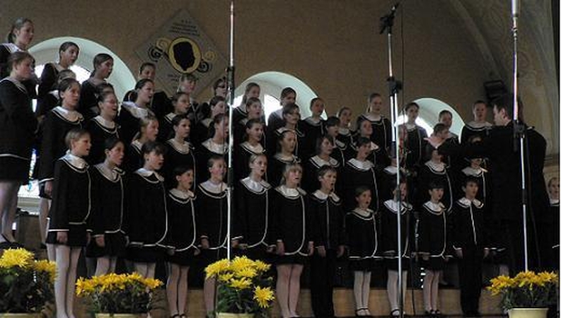Klaipėdos vaikų koncertas – Tėvynei Lietuvai