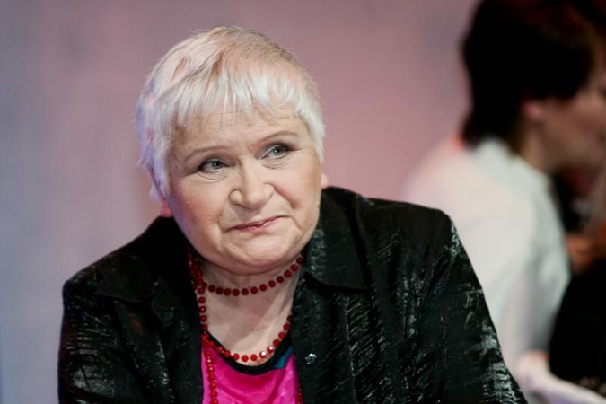 Veronika Povilionienė sulaukė dovanos – dokumentinio filmo