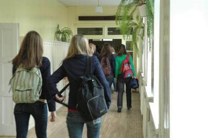 Kėdainių mokykloje - netradicinė klasė