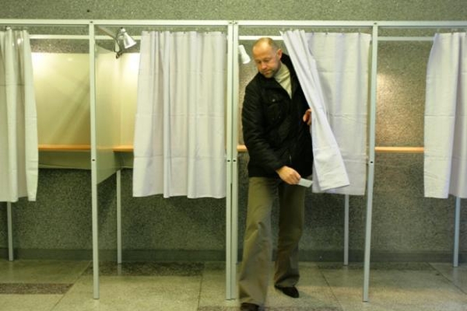 Europarlamentarus Lietuvoje išrinks vos penktadalis rinkėjų