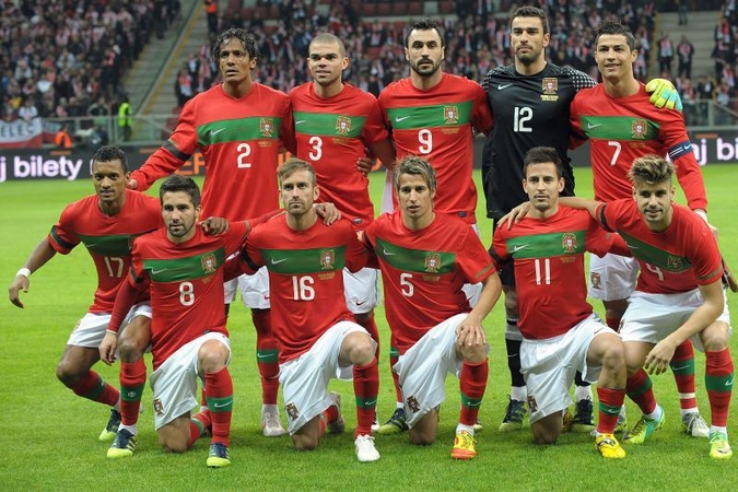 Paaiškėjo preliminari Portugalijos rinktinės sudėtis