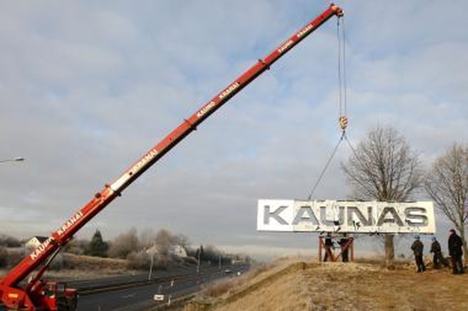 Riboženklių statytojai pasiryžę juos numontuoti už skolas