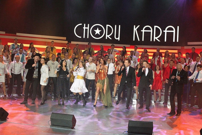 Iš Kėdainių „Ledinio“ choro traukiasi ir choreografas