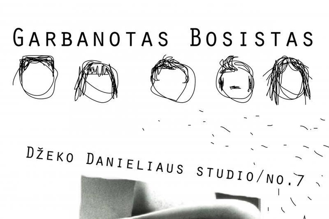 „Jack Daniel's Studio No. 7” - bliuzrokeriai „Garbanotas Bosistas"