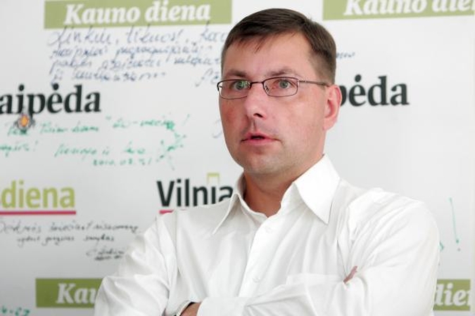 G.Steponavičius žada didinti mokinio krepšelį kaimo mokyklose