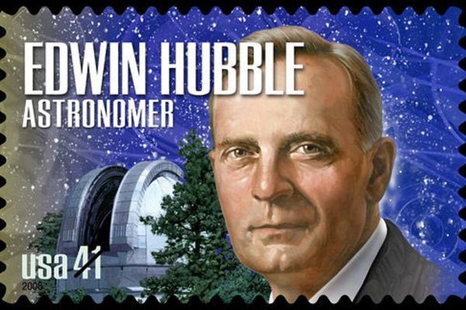 Apgynė astronomo E. Hubble`o reputaciją 