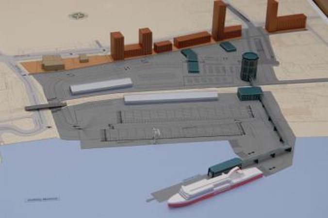 Brangiausias kitų metų jūrų uosto projektas - Keleivių terminalas