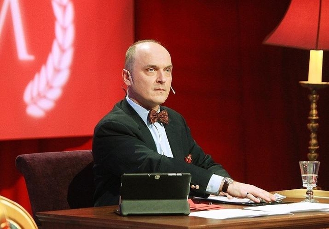 G. Drukteinis: eteryje galėčiau pamokslauti kiaurą parą