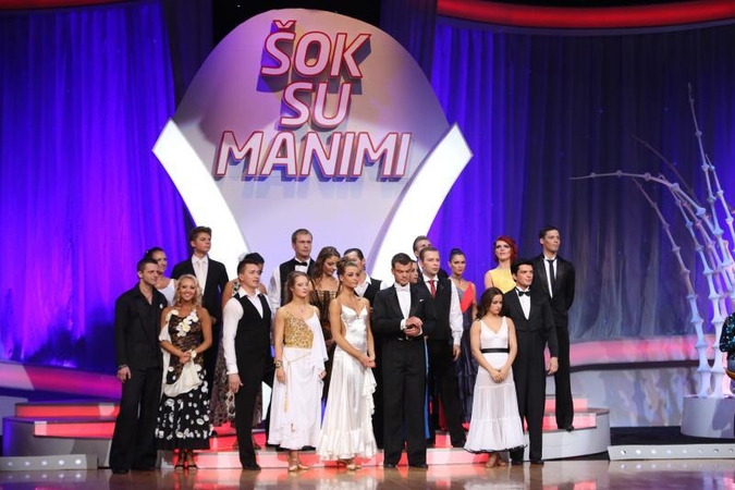 J. Norvaišienės sprendimu „Šok su manimi“ nepaliko nė viena pora