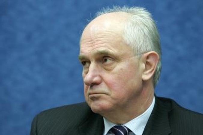 R.Šarkinas Lietuvos banko valdytoju liks bent iki balandžio vidurio
