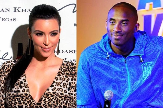 Kim Kardashian susitikinėja su Kobe Bryantu