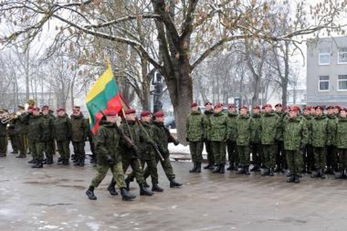Minima Lietuvos kariuomenės diena