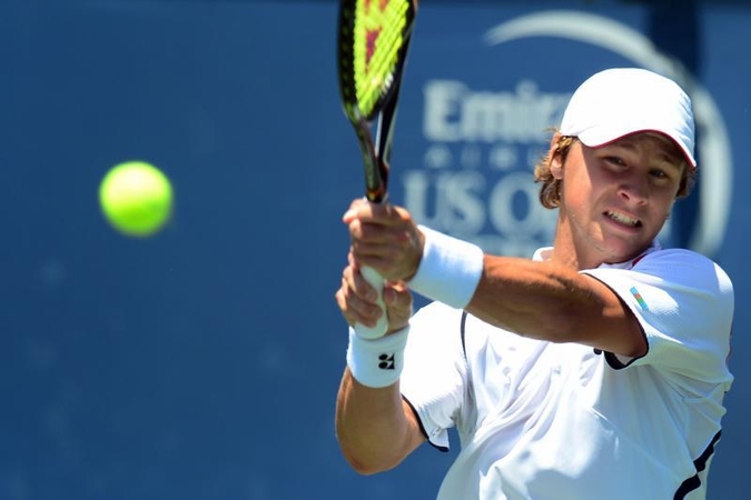 Dėl latvio traumos Ričardas Berankis nežais „Challenger Tour" 
