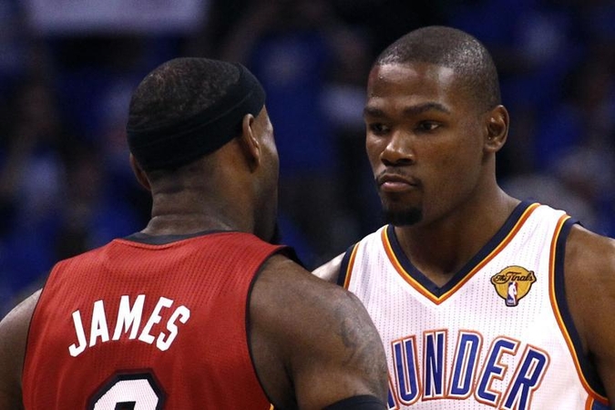 K.Duranto vedami „Thunder“ įveikė „Heat“ krepšininkus